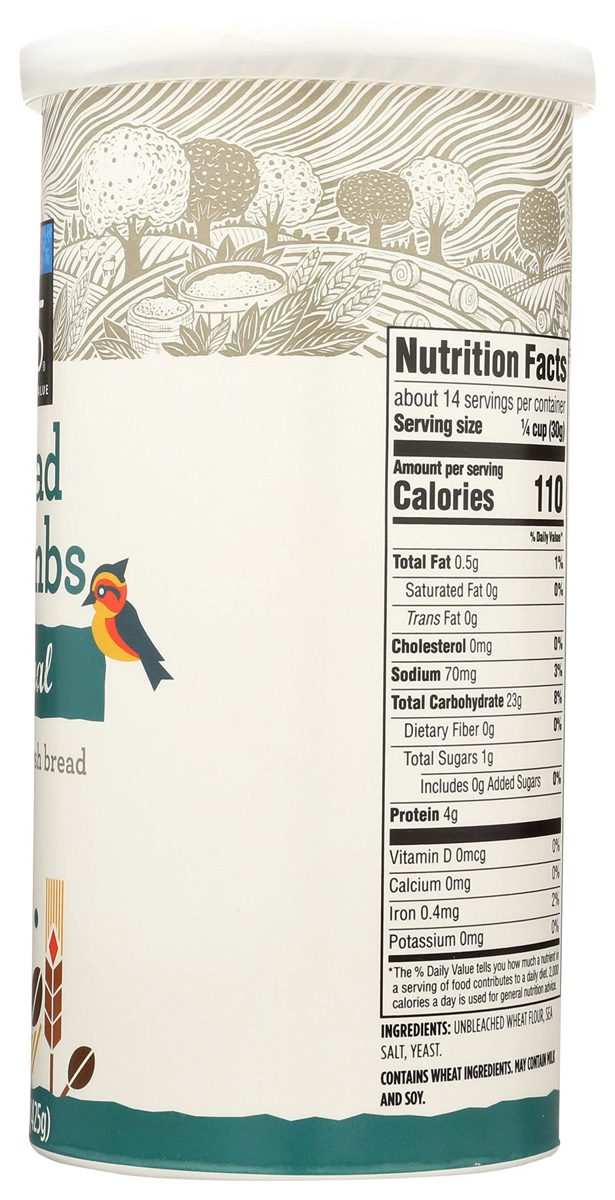 365 Everyday Value, Bread Crumbs, Original, 15 oz