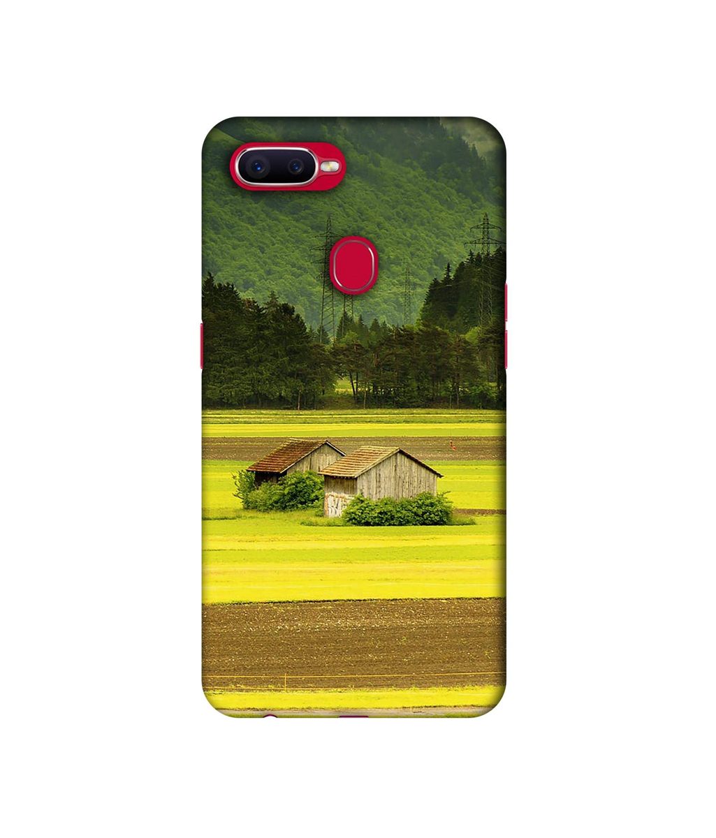 Amazon Brand - Solimo Designer Valley View 3D Printed Hard Back Case Mobile Cover for Realme 2 Pro