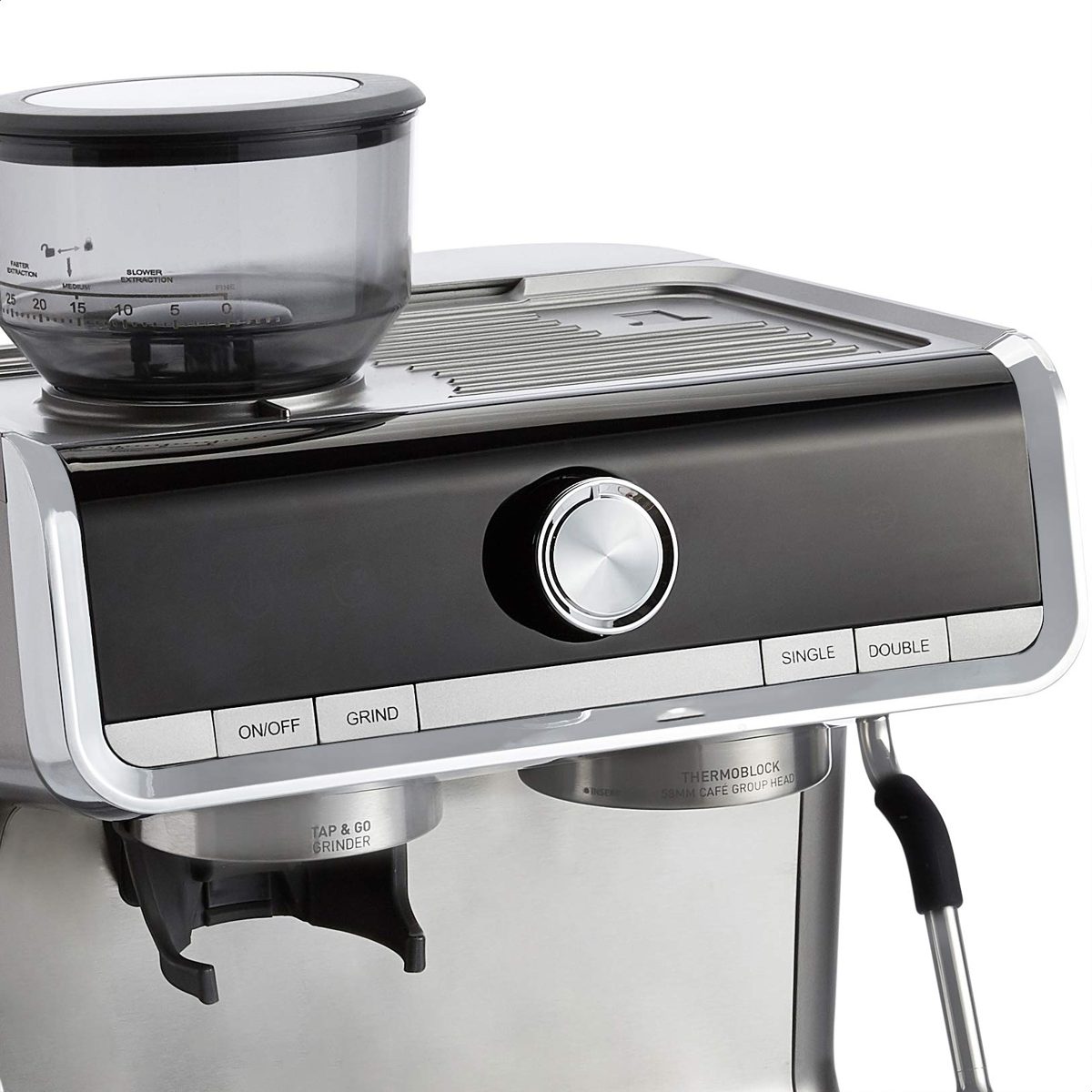 AmazonCommercial Barista Espresso Machine with Grinder