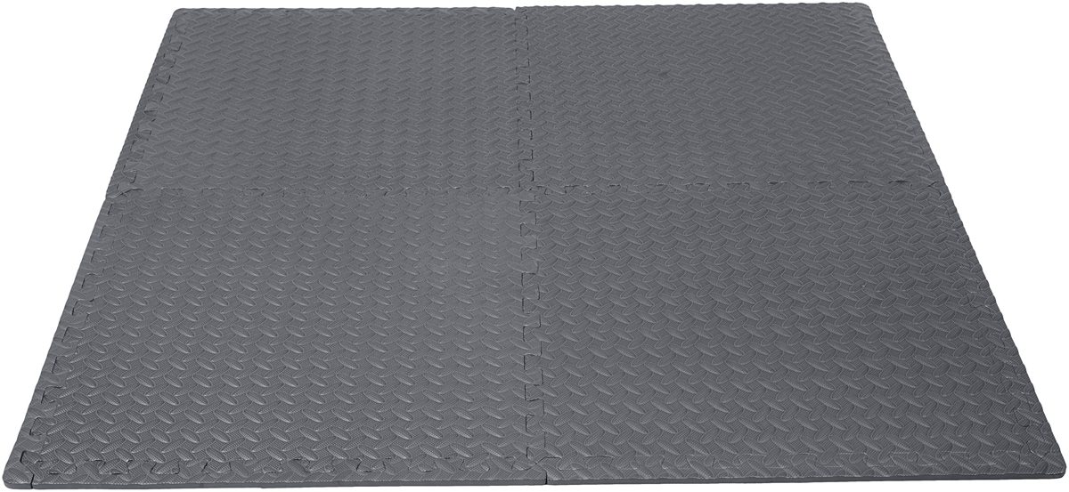 AmazonBasics Exercise Training Puzzle Mat with Foam Interlocking Tiles