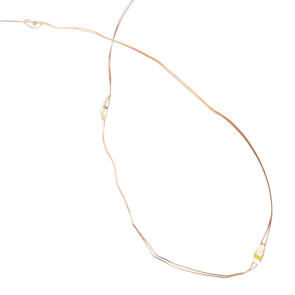 Amazon Brand - Solimo 200 LED Copper String Light for Decoration, USB Powered, Warm White