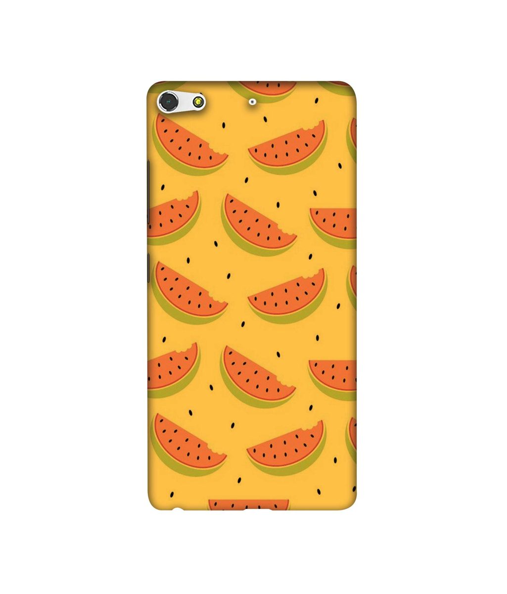 Amazon Brand - Solimo Designer Watermelon Pattern 3D Printed Hard Back Case Mobile Cover for Gionee Elife S7