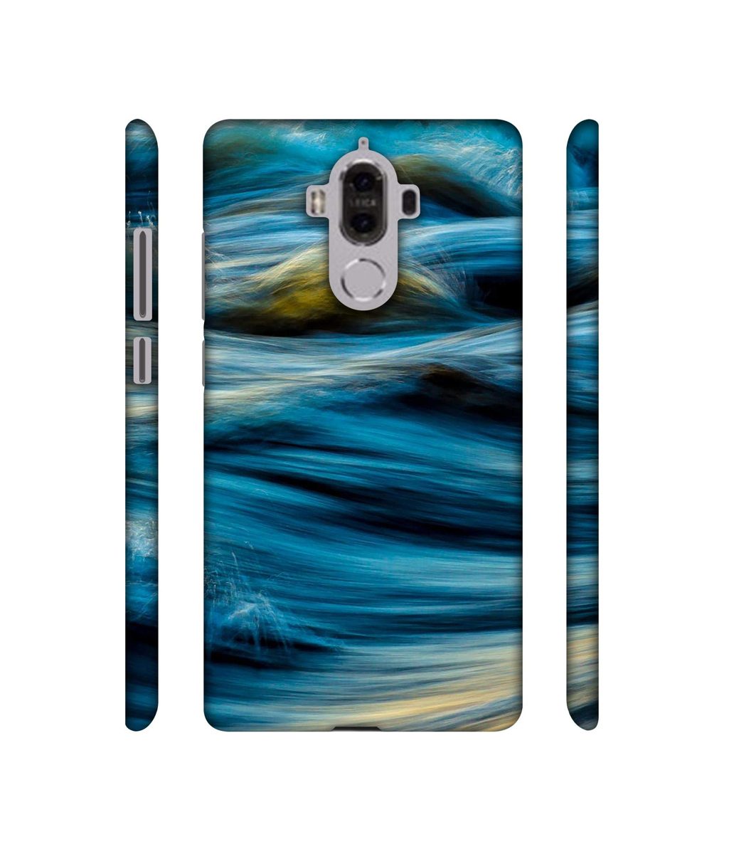 Amazon Brand - Solimo Designer Sea Wave 3D Printed Hard Back Case Mobile Cover for Huawei Mate 9