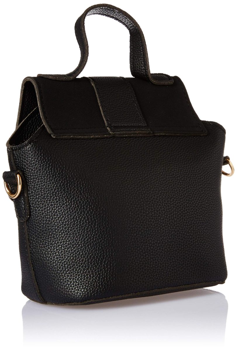 Flavia Women's Handbag (Black)