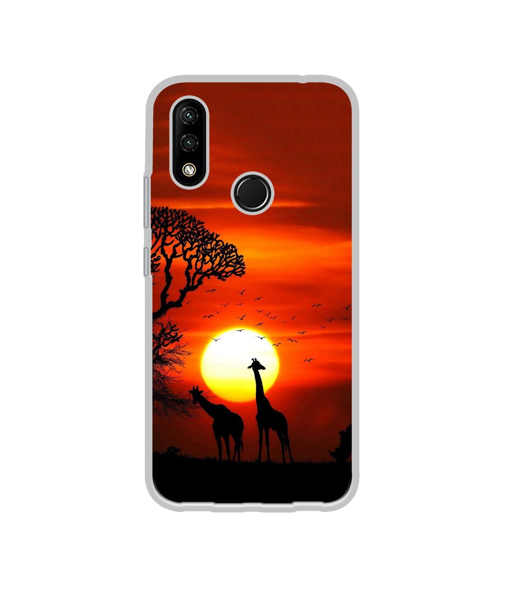 Amazon Brand - Solimo Designer Sunshade UV Printed Soft Back Case Mobile Cover for Lenovo A6 Note