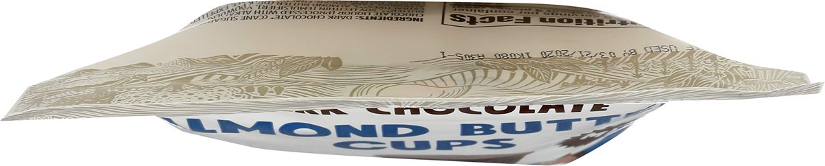 365 Everyday Value, Dark Chocolate Mini Almond Butter Cups, 4.7 oz