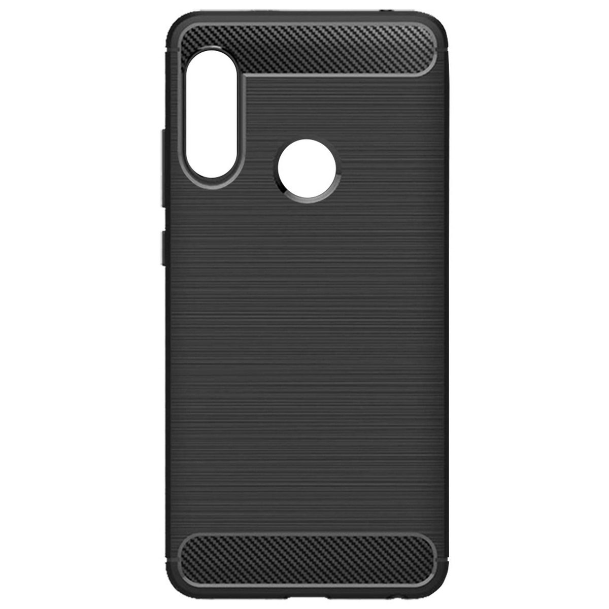 (Renewed) Amazon Brand - Solimo Protective Mobile Cover (Soft & Flexible Back case) for Huawei Nova 3 (Black)
