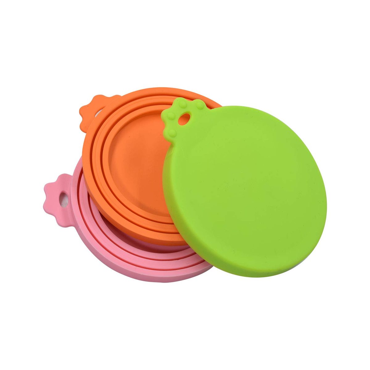 UMI. Essentials Can Covers Universal Silicone Can Lids for Pet Food Cans Fits Most Standard Size Dog and Cat Can Tops BPA Free