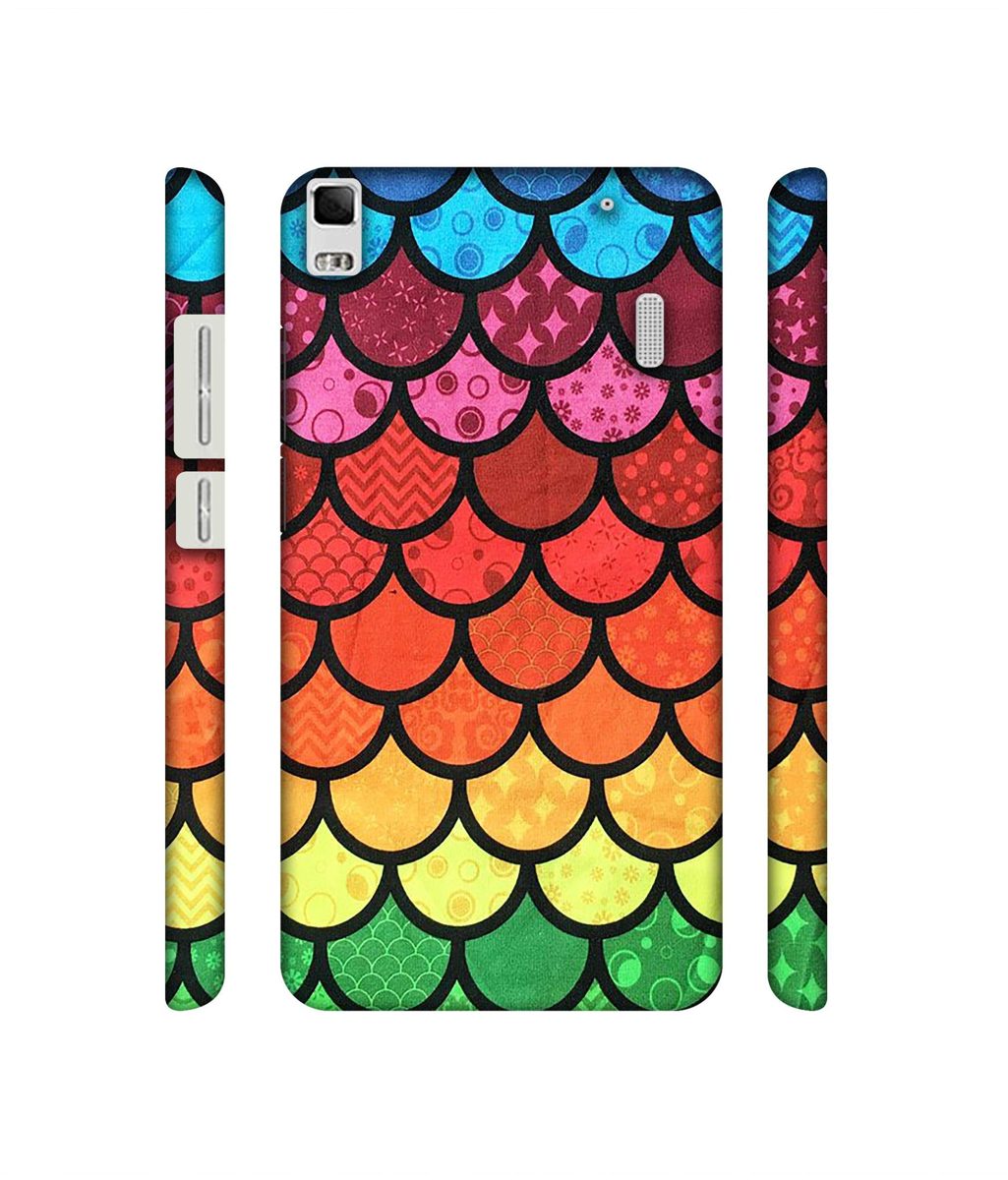 Amazon Brand - Solimo Designer Multicolor Pattern 3D Printed Hard Back Case Mobile Cover for Lenovo K3 Note