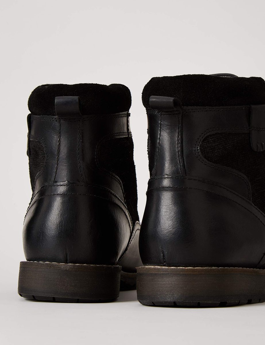 Amazon Brand - find. Men's Finlay, Waxy Black), US 11.5
