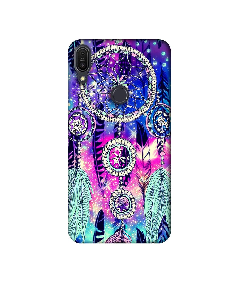 Amazon Brand - Solimo Designer Round Wall Hanging Pattern 3D Printed Hard Back Case Mobile Cover for Asus Zenfone Max Pro M1 ZB601KL