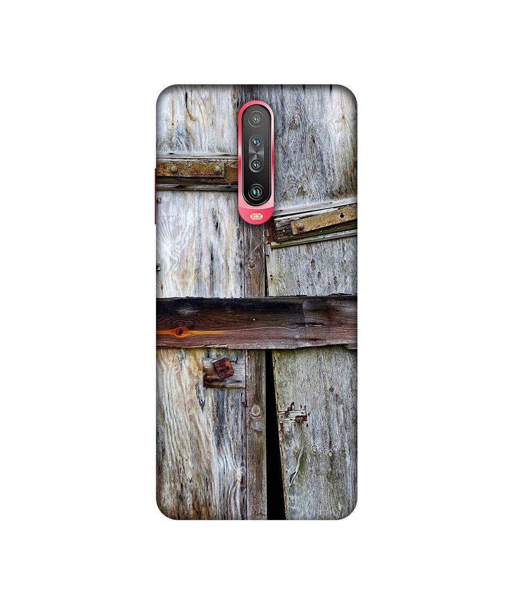 Amazon Brand - Solimo Designer Old Door 3D Printed Hard Back Case Mobile Cover for Poco X2 / Mi Redmi K30