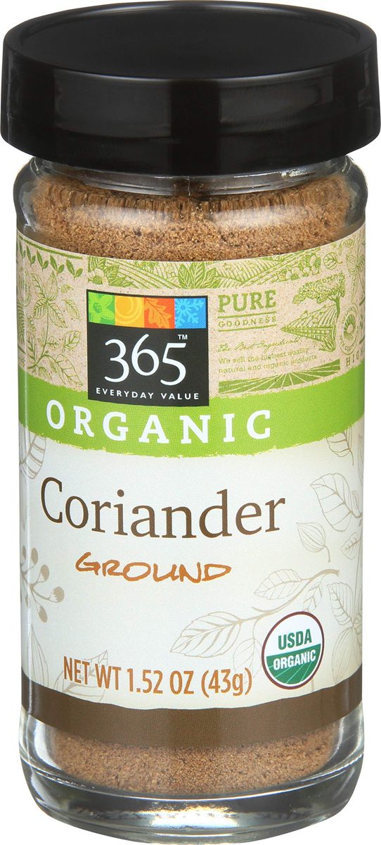 365 Everyday Value, Organic Ground Coriander, 1.52 oz