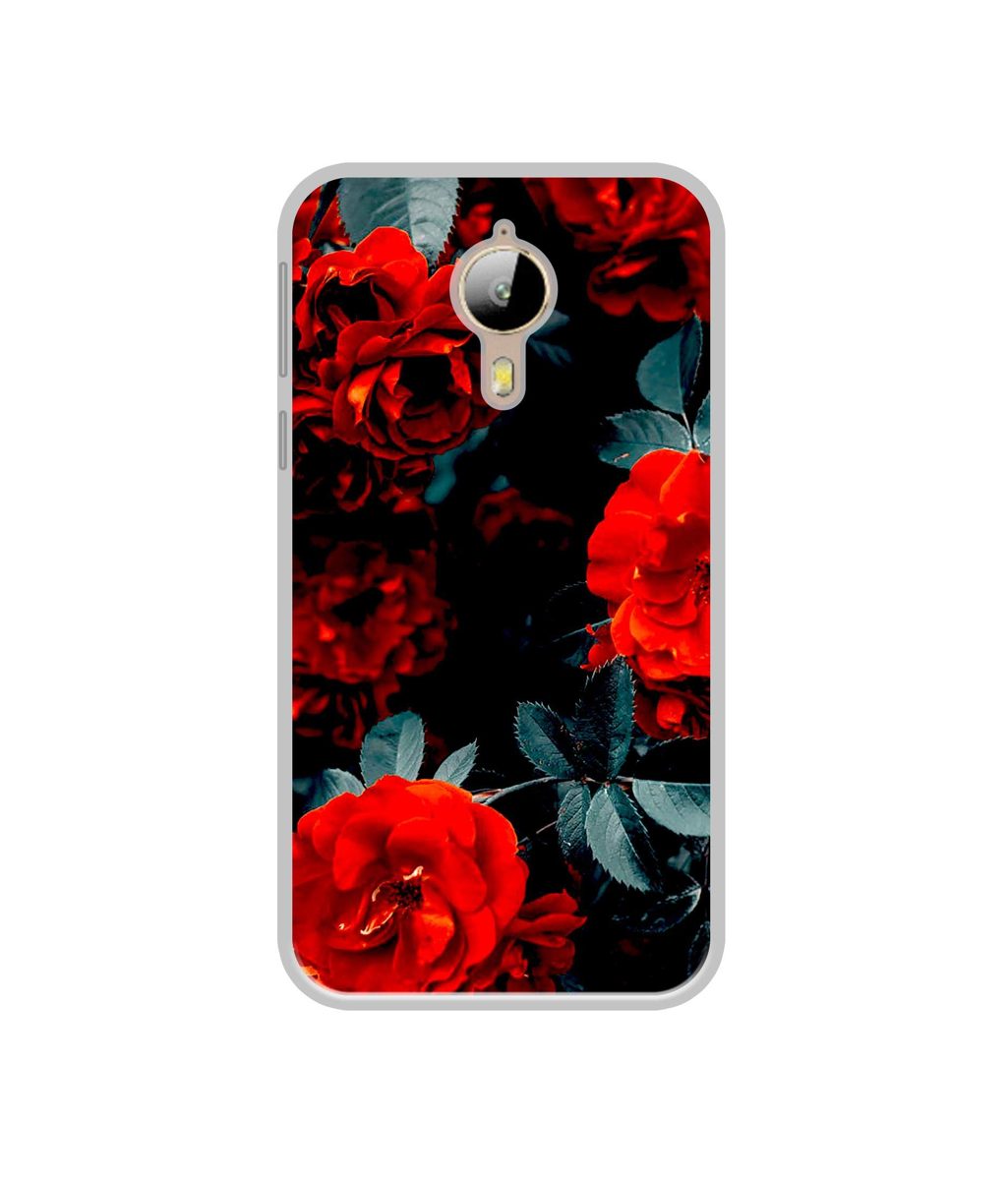 Amazon Brand - Solimo Designer Rose Photography UV Printed Soft Back Case Mobile Cover for Panasonic Eluga i3 Mega
