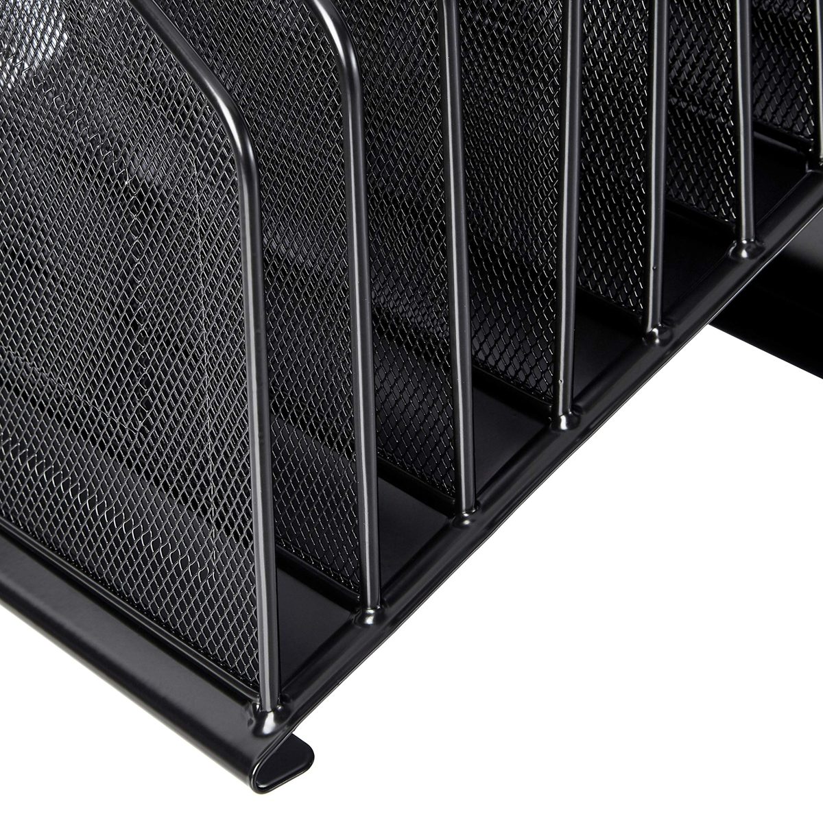 AmazonBasics Mesh Eight-Tier Inclined Sorter
