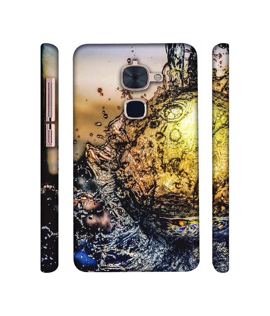 Amazon Brand - Solimo Designer Water Drop Reflection 3D Printed Hard Back Case Mobile Cover for LeTV Le 2