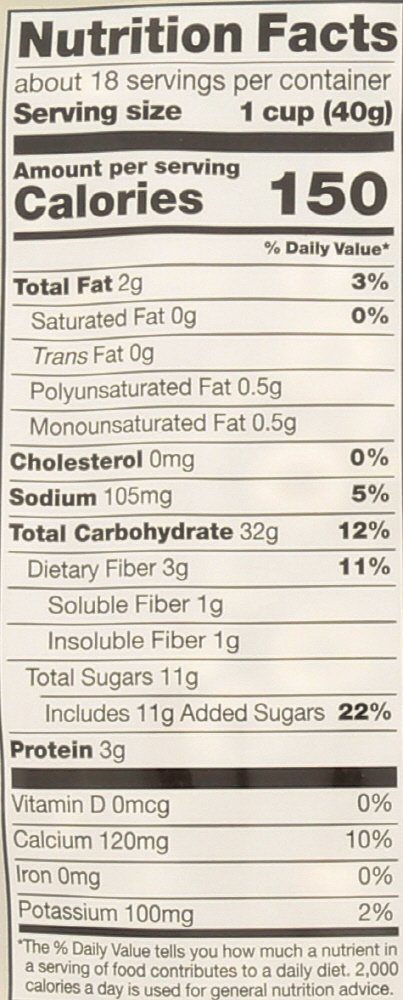 365 Everyday Value, Organic Honey & Nut Morning O’s, 26 oz
