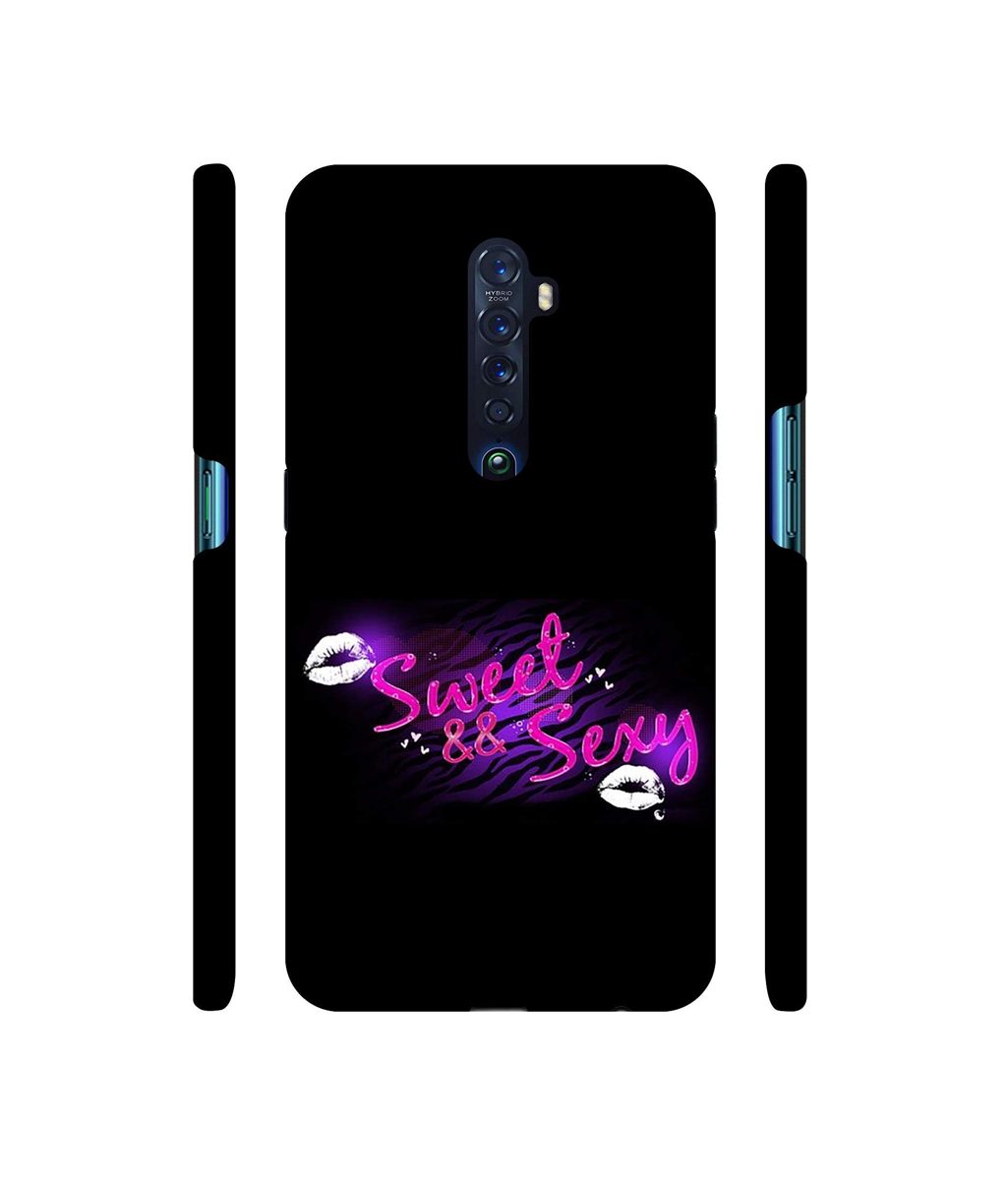 Amazon Brand - Solimo Designer Sweet and Sexy 3D Printed Hard Back Case Mobile Cover for Oppo Reno 2