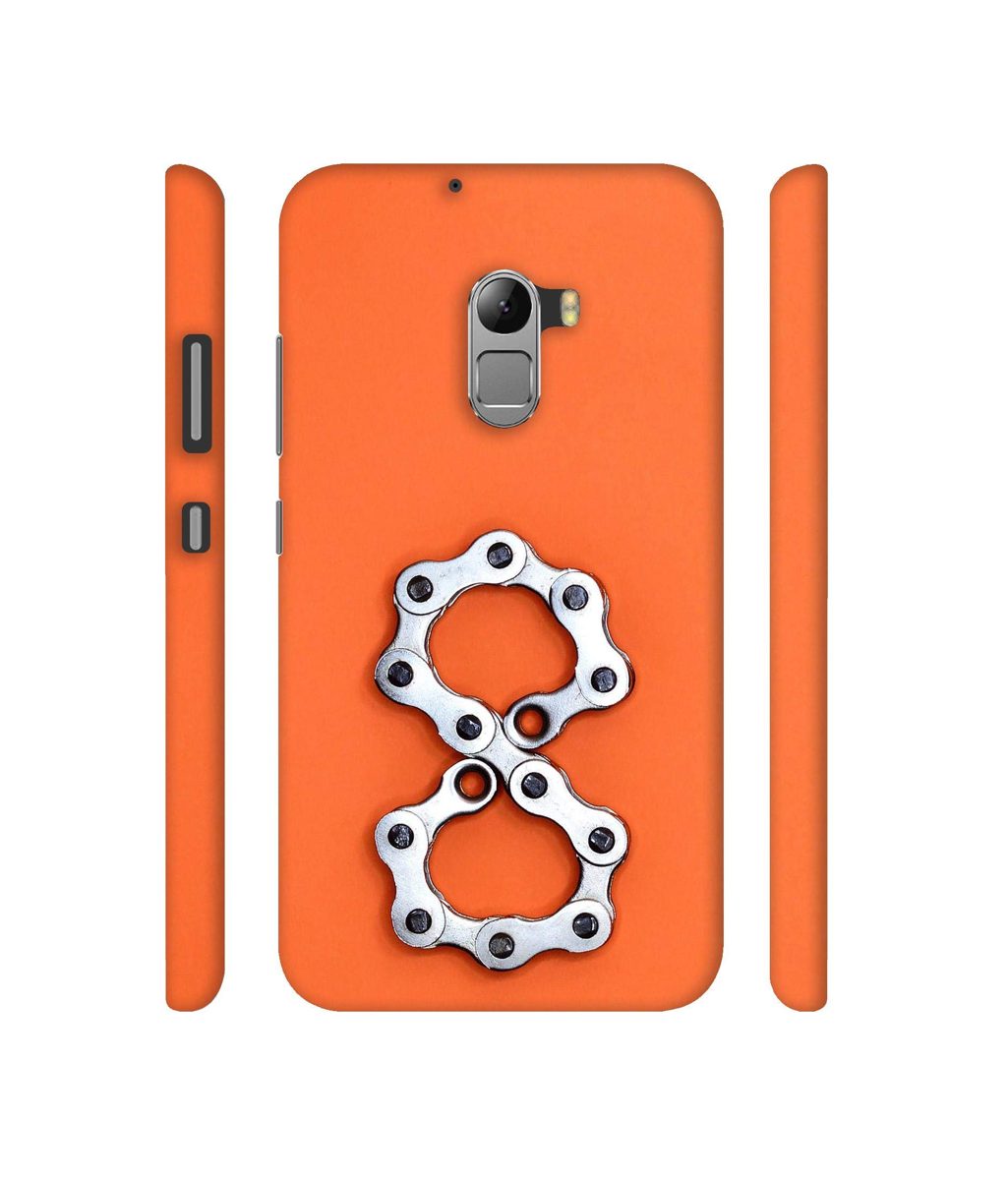 Amazon Brand - Solimo Designer Number Eight 3D Printed Hard Back Case Mobile Cover for Lenovo K4 Note