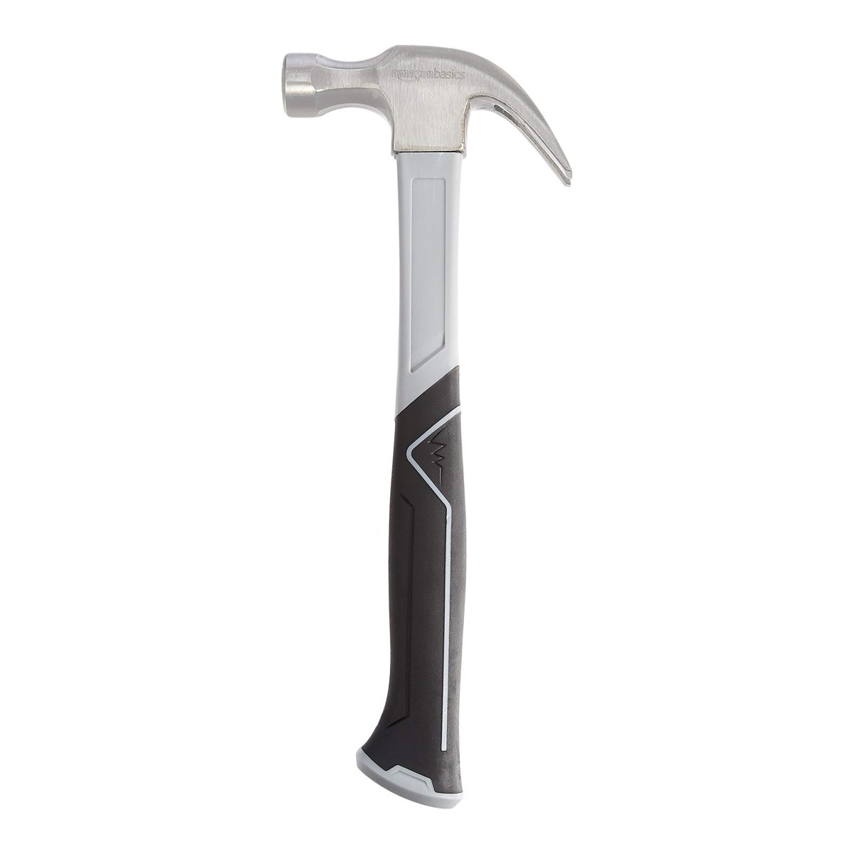 AmazonBasics Fiberglass Handle Claw Hammer - 16 oz.