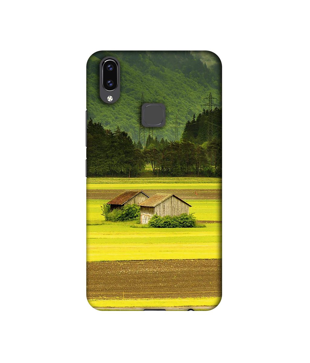 Amazon Brand - Solimo Designer Valley View 3D Printed Hard Back Case Mobile Cover for Vivo V9 / V9 Pro