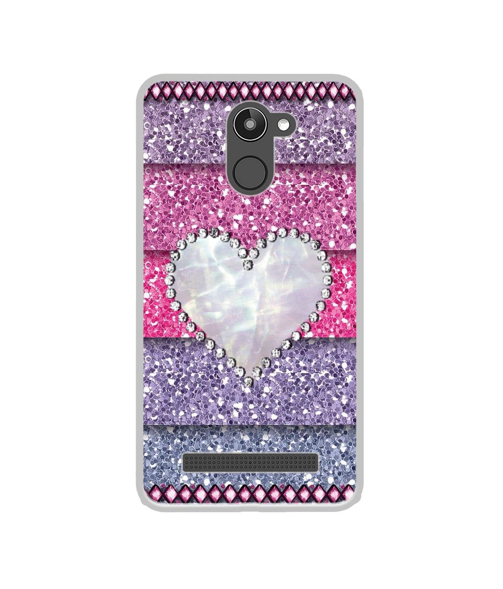 Amazon Brand - Solimo Designer Stone Heart UV Printed Soft Back Case Mobile Cover for 10.or D