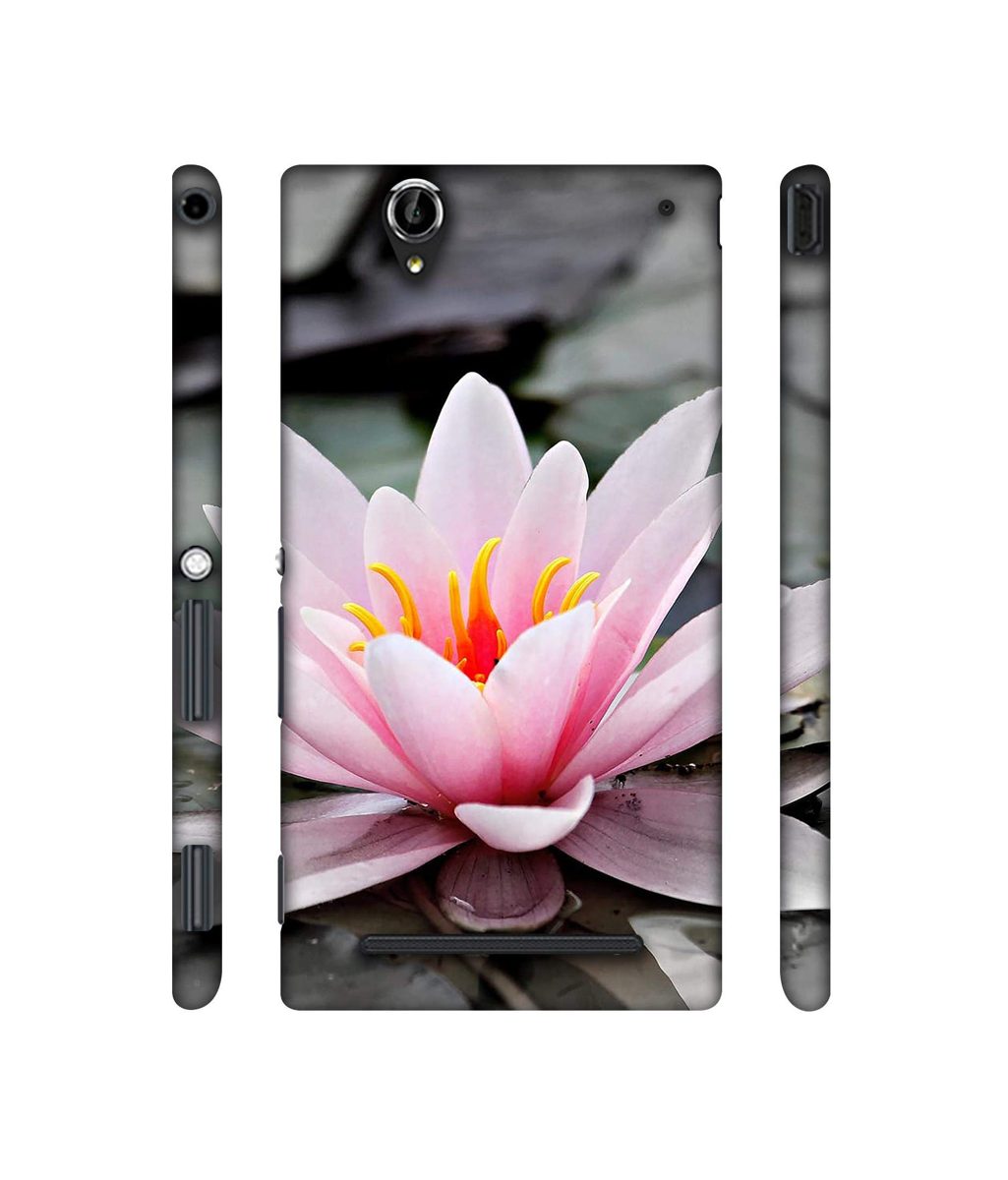 Amazon Brand - Solimo Designer Lotus 3D Printed Hard Back Case Mobile Cover for Sony Xperia T2 Ultra
