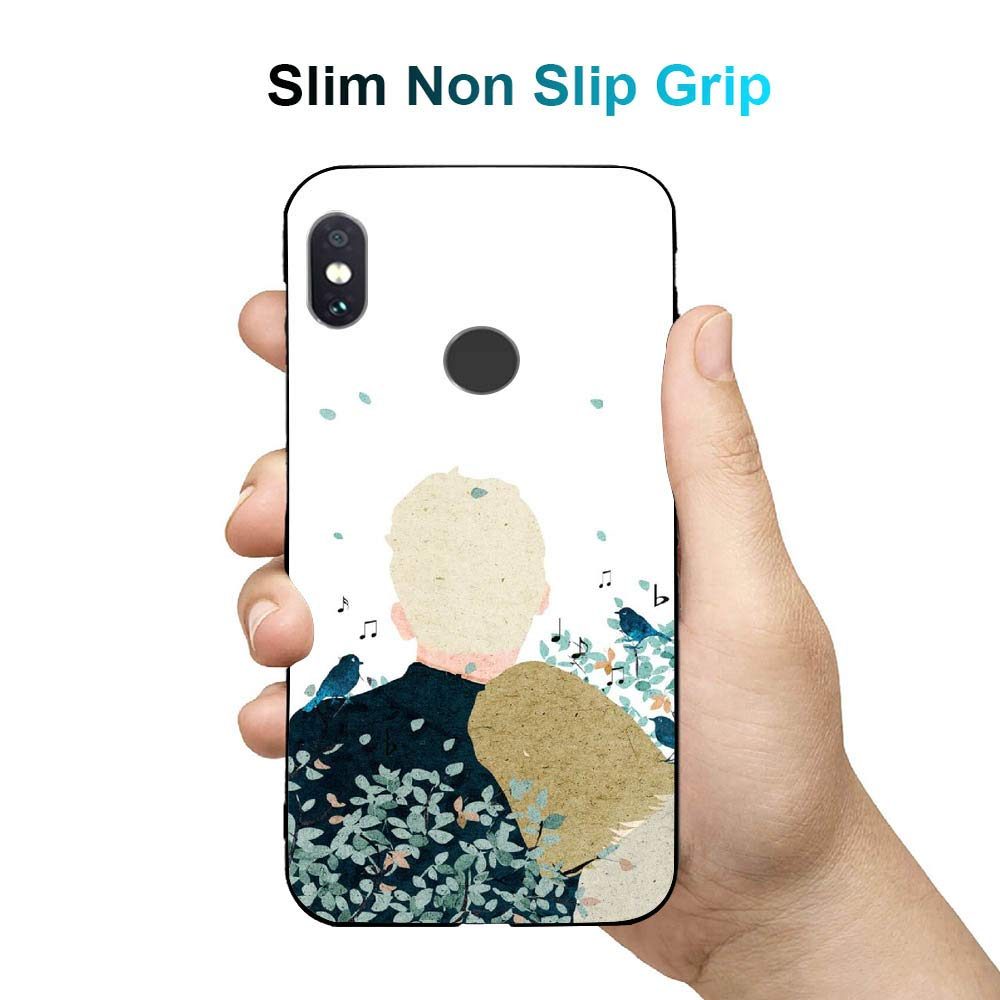 Amazon Brand - Solimo Designer Love Bird Printed Hard Back Case Mobile Cover for Xiaomi Redmi Note 6 pro (D169)
