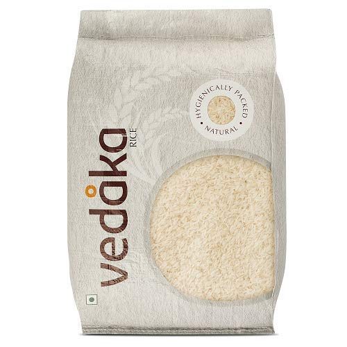 Amazon Brand - Vedaka Kolam Rice, Steamed, 10 kg