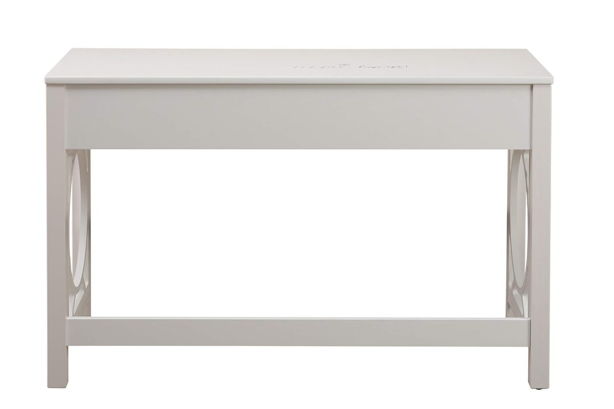 Amazon Brand – Ravenna Home Springdale Modern Desk, 47"W, White