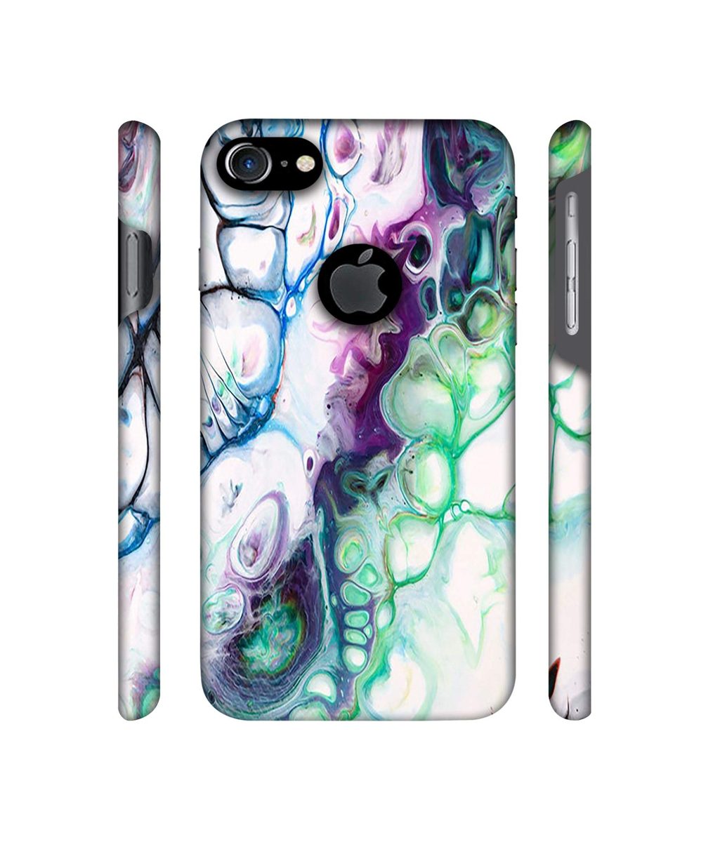 Amazon Brand - Solimo Designer Multicolour Flash 3D Printed Hard Back Case Mobile Cover for Apple iPhone 7 (with Logo Cut)