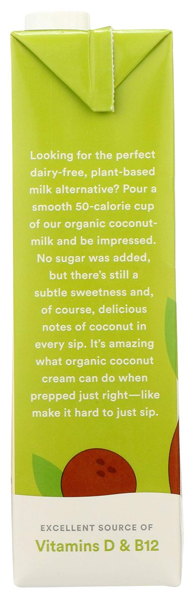 365 by Whole Foods Market, Organic Shelf-Stable Coconutmilk, Unsweetened - Original, 32 Fl Oz