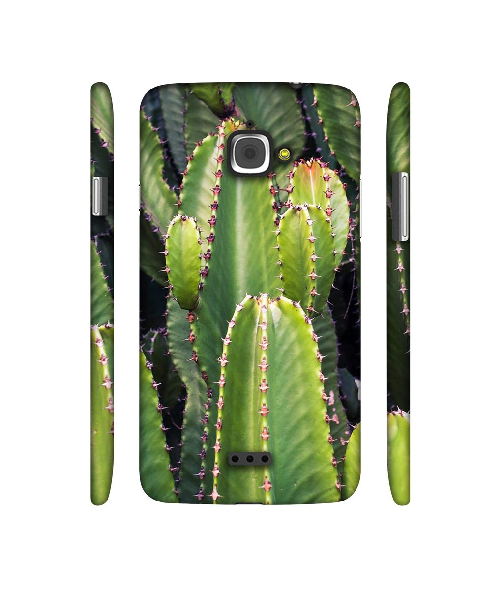 Amazon Brand - Solimo Designer Desert Plant 3D Printed Hard Back Case Mobile Cover for InFocus M350