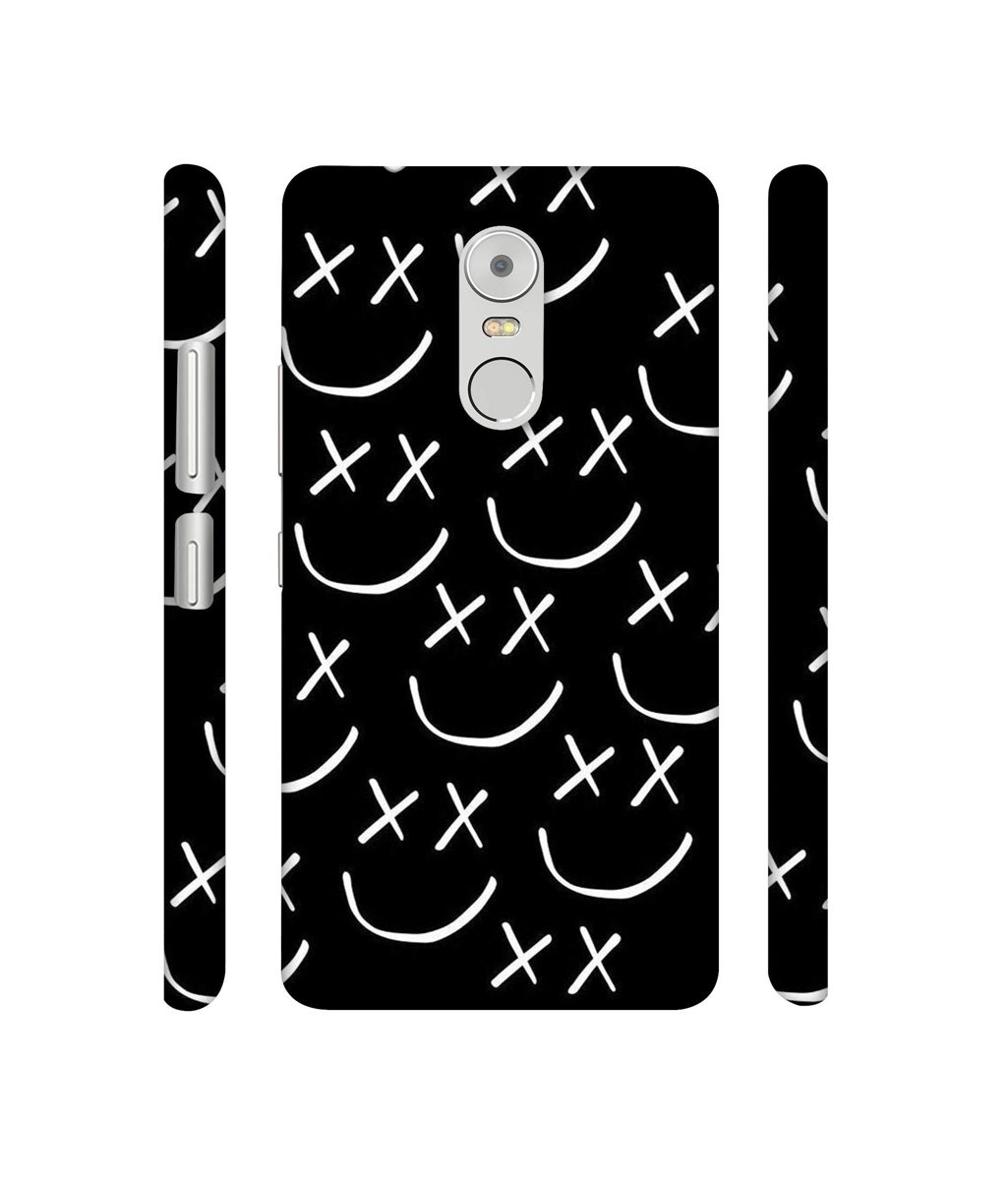 Amazon Brand - Solimo Designer Cross Texture 3D Printed Hard Back Case Mobile Cover for Lenovo K6 Note