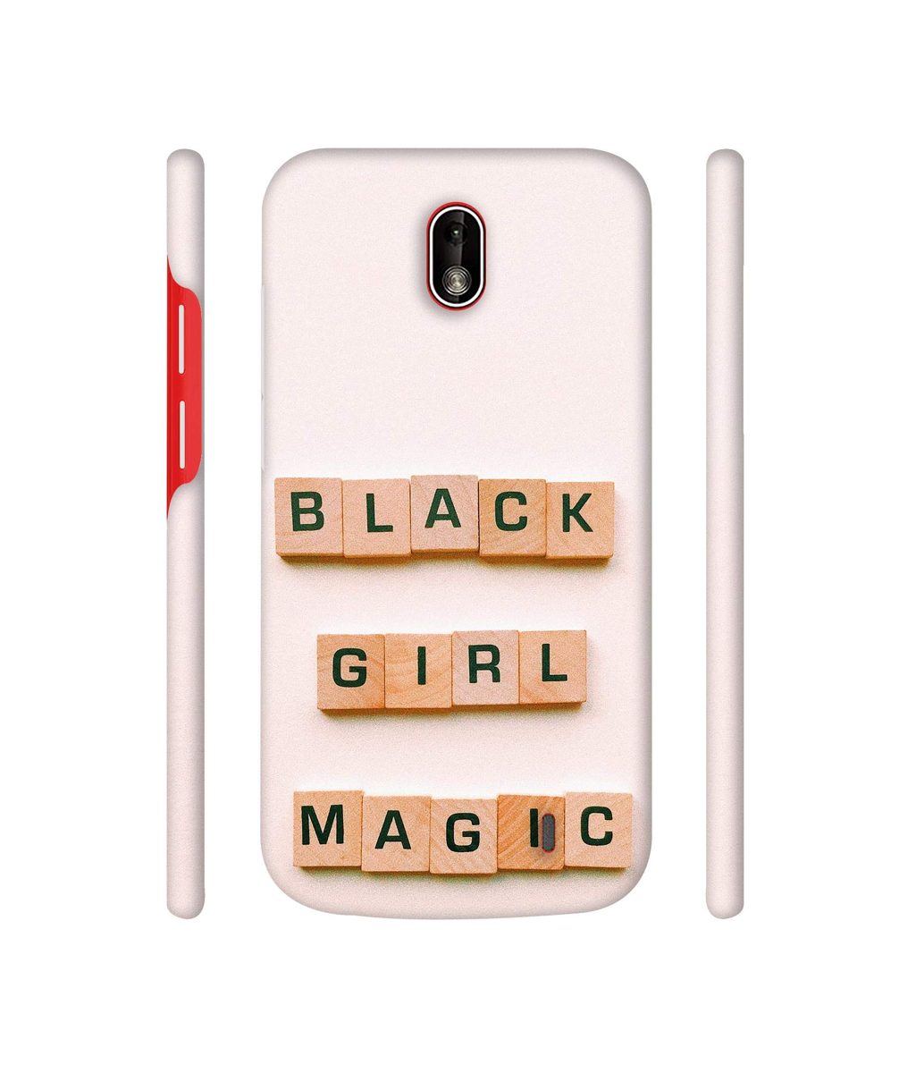 Amazon Brand - Solimo Designer Black Girl Magic 3D Printed Hard Back Case Mobile Cover for Nokia 1
