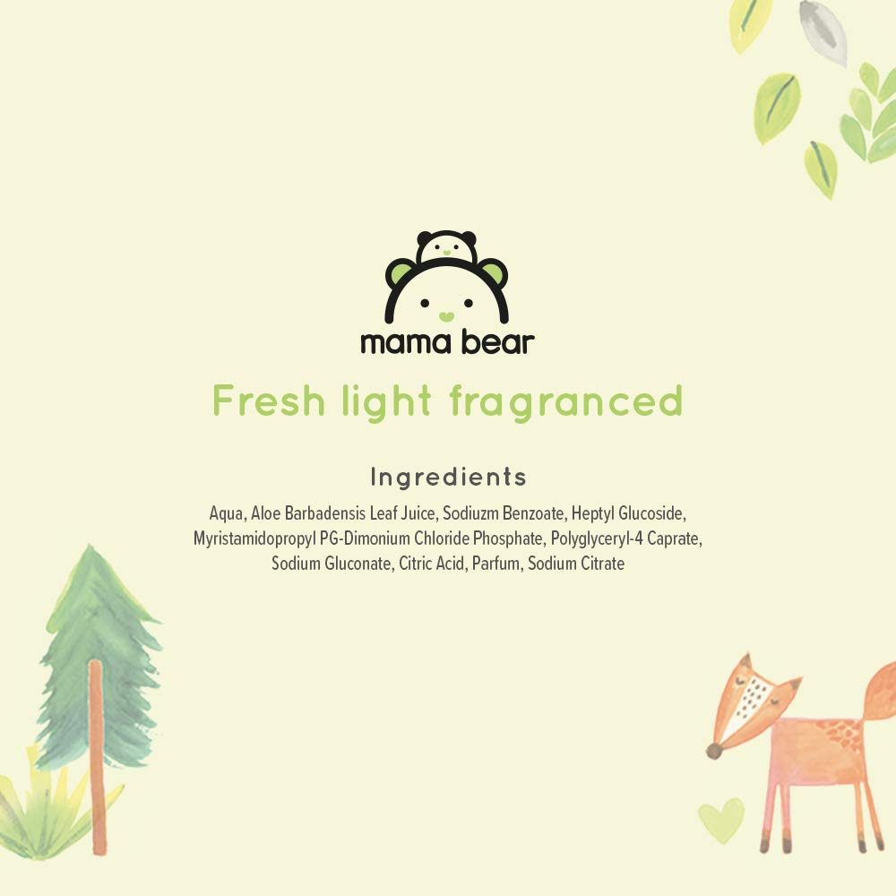 Amazon Brand: Mama Bear Wet Wipes MB3ARFresh Fresh 1008