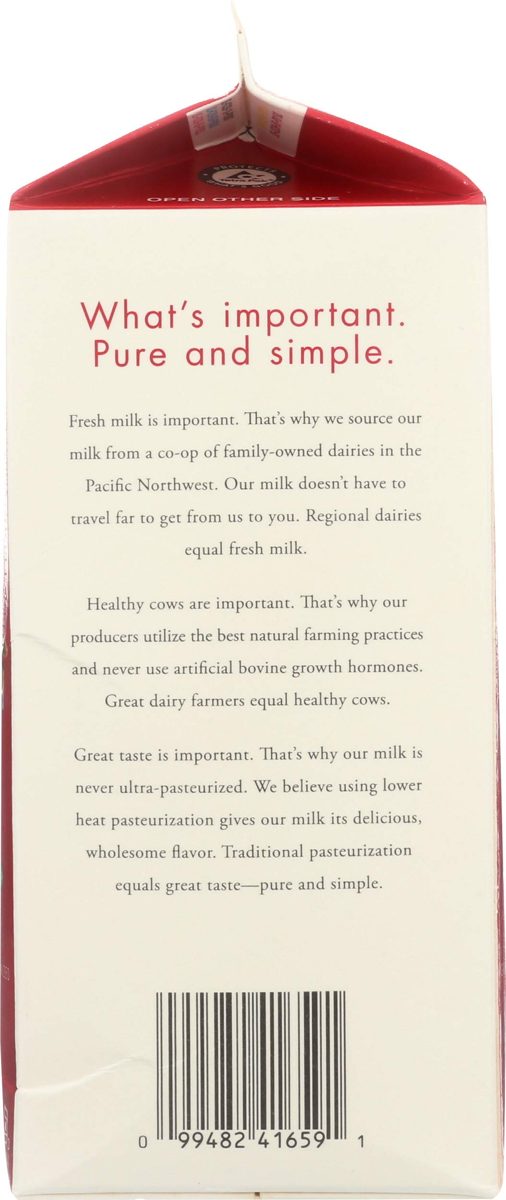 365 Everyday Value, Whole Vitamin D Milk, Half Gallon, 64 oz