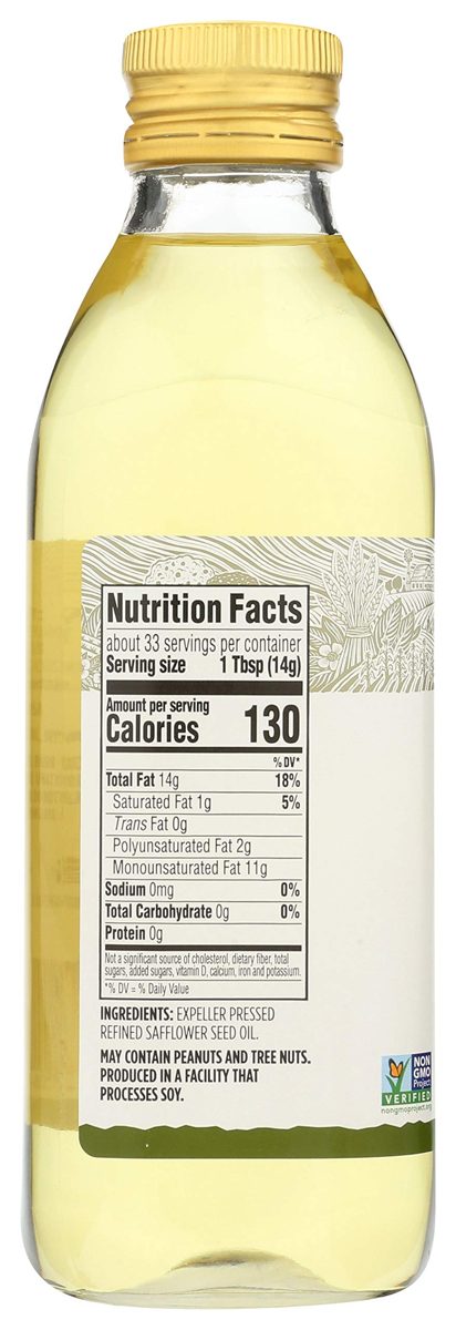 365 Everyday Value, Safflower Seed Oil, 16.9 fl oz