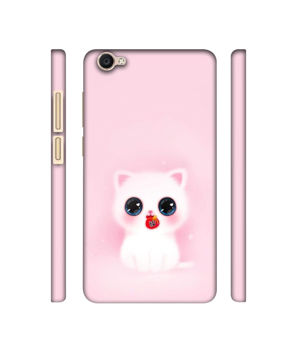 Amazon Brand - Solimo Designer Kitty 3D Printed Hard Back Case Mobile Cover for Vivo Y55L