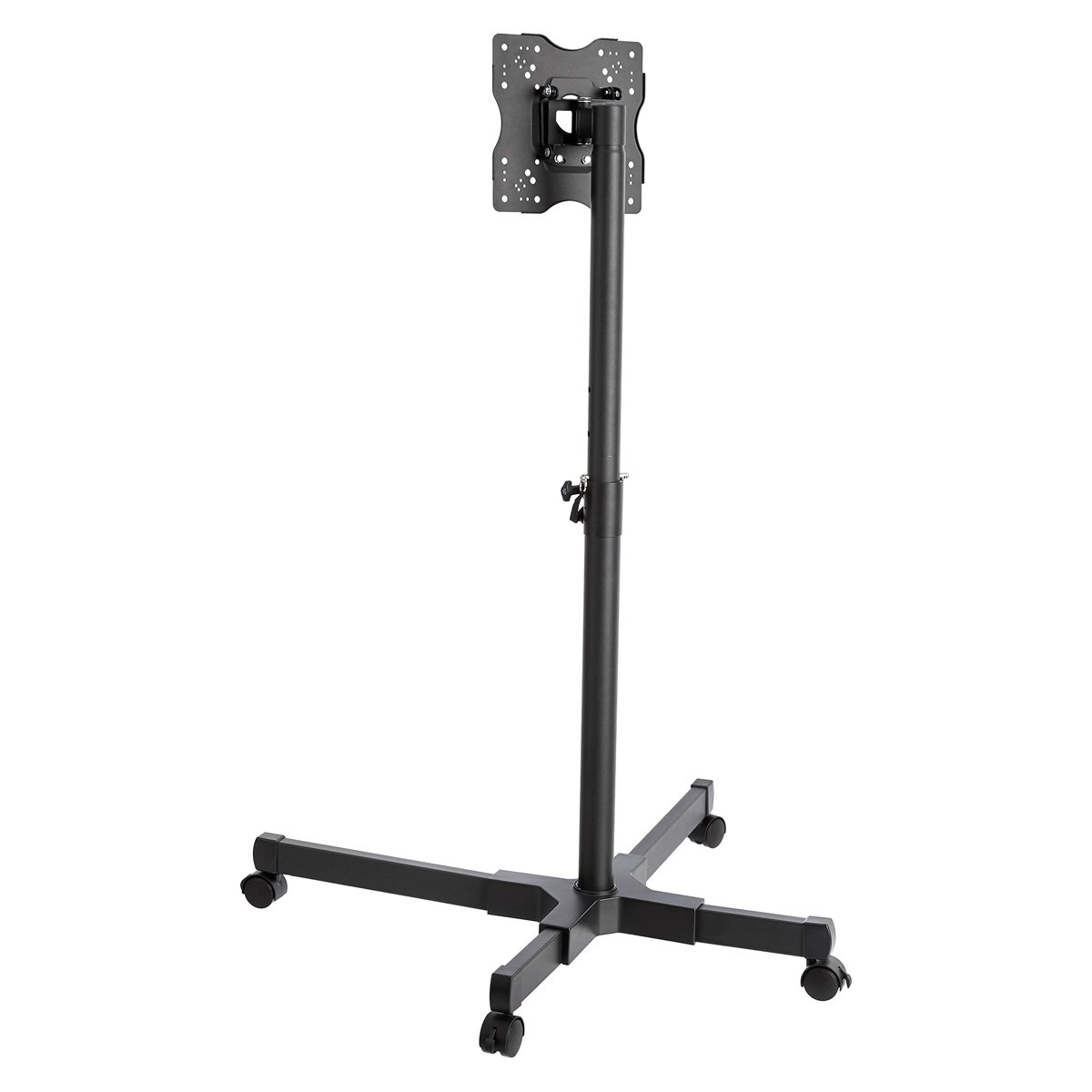 AmazonBasics TV Trolley for 24-43" TVs with Swivel Feature