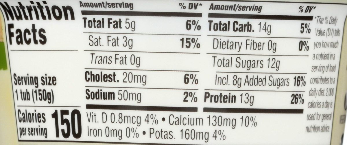 365 Everyday Value, Organic Greek Whole Milk Yogurt, Vanilla, 5.3 oz