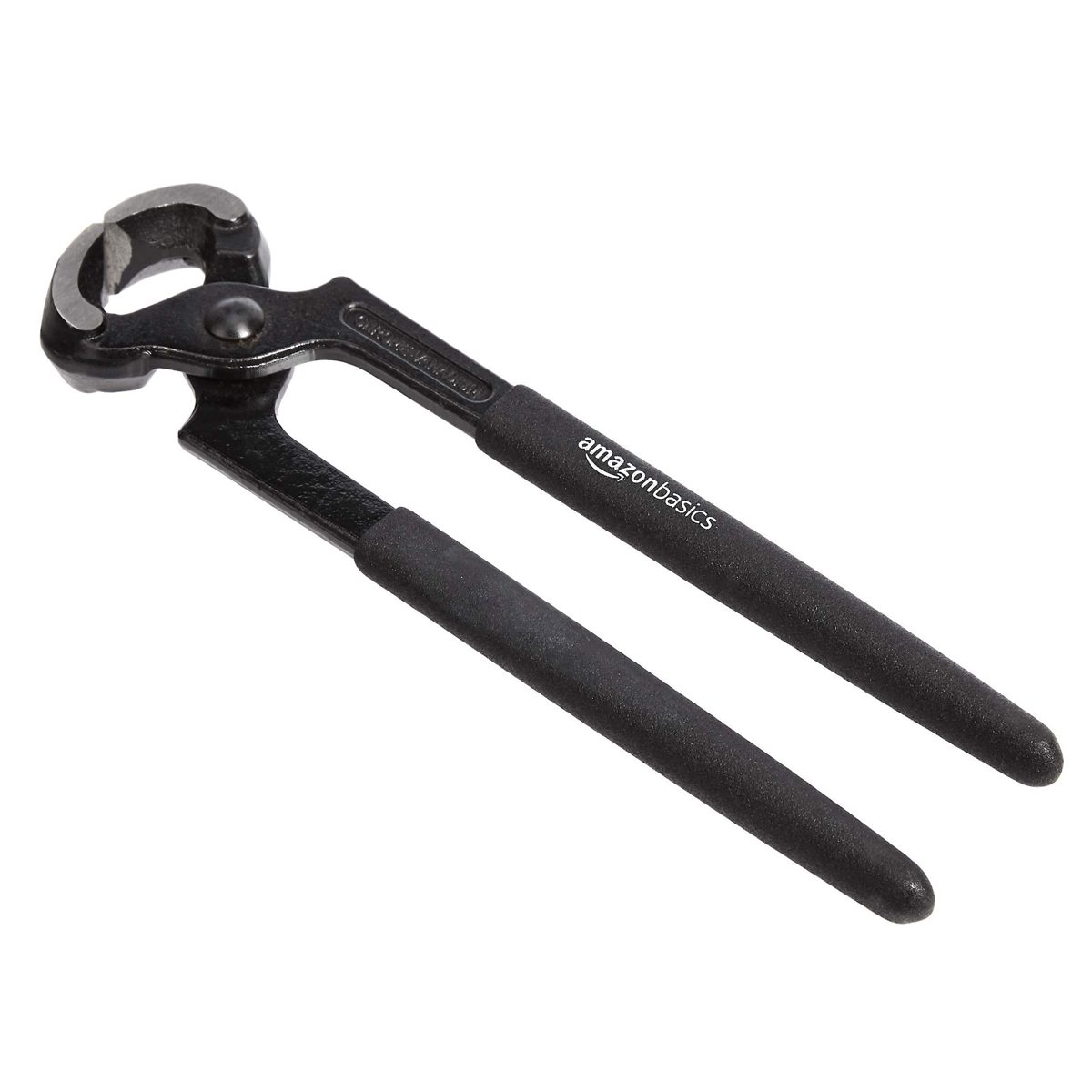 AmazonBasics Chrome Vanadium Steel Carpenter’s Pincers, 225mm
