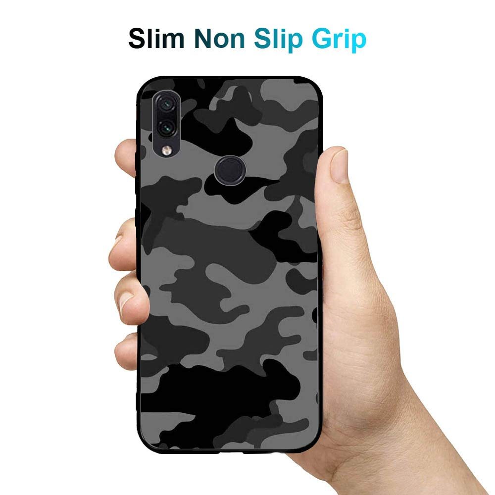 Amazon Brand - Solimo Designer Soldier Printed Hard Back Case Mobile Cover for Redmi Note 7 & Redmi Note 7 Pro (D1174)