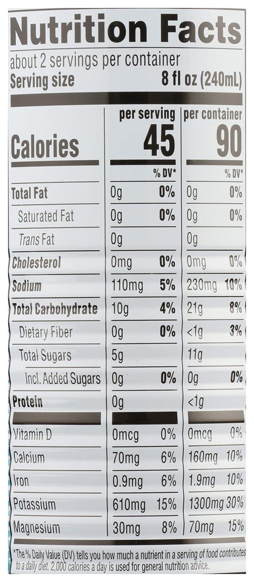 365 Everyday Value, Coconut Water, 17.6 Fl Oz