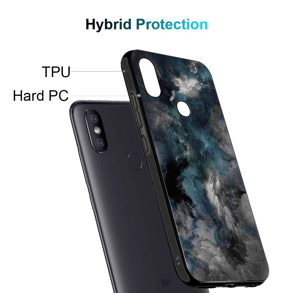Amazon Brand - Solimo Designer Universe Printed Hard Back Case Mobile Cover for Xiaomi Mi A2 (D1175)
