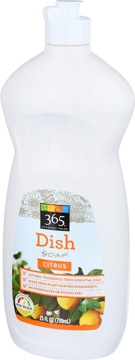 365 Everyday Value, Dish Soap, Citrus, 25 fl oz