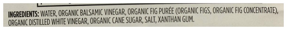 365 Everyday Value, Organic Oil-Free Fig Balsamic, 16 oz