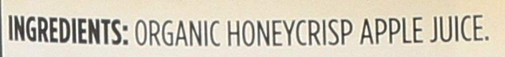 365 Everyday Value, Organic Juice Not from Concentrate - Pasteurized, Honeycrisp Apple, 32 fl oz