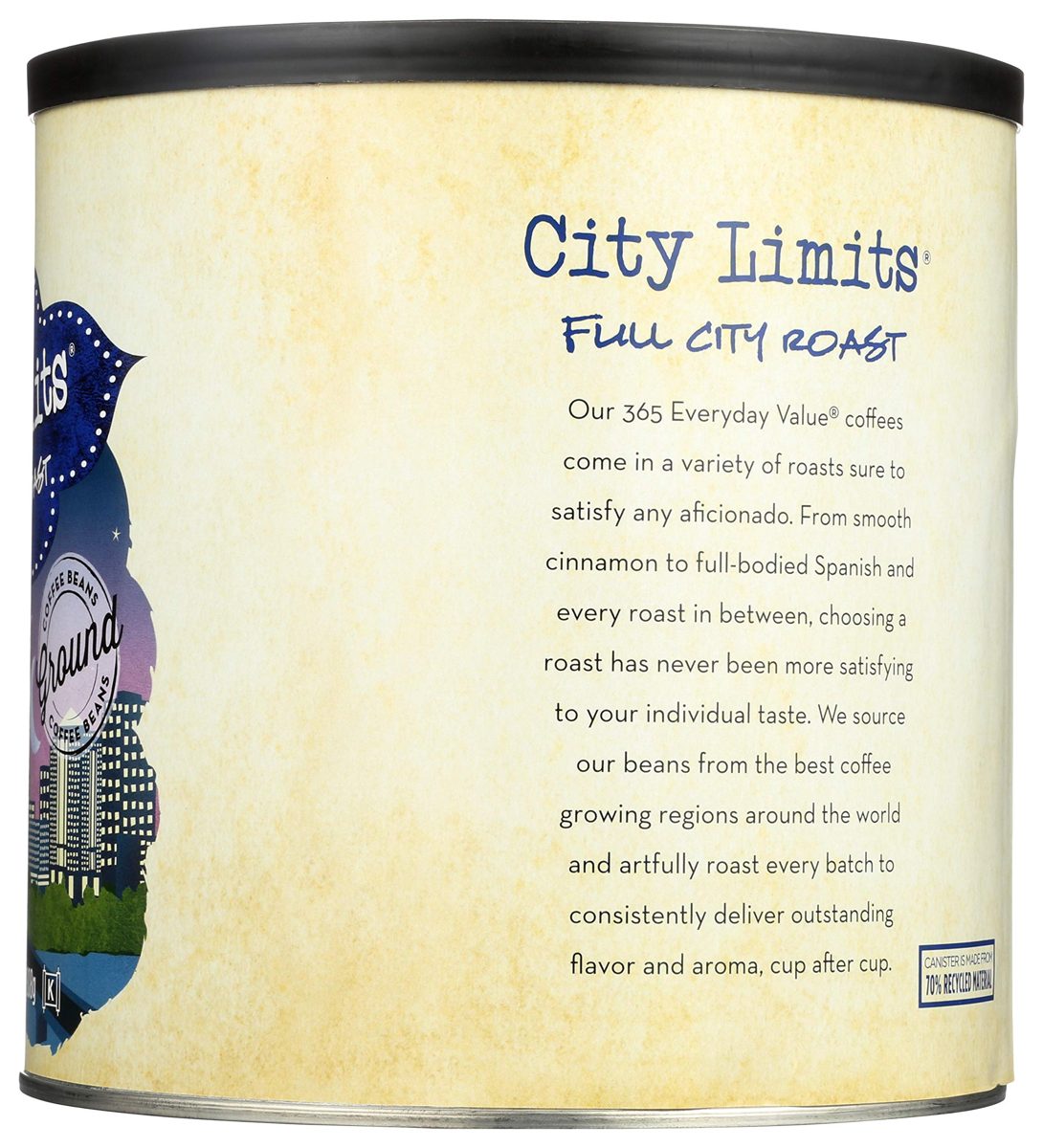 365 Everyday Value, City Limits Coffee, 28.5 oz