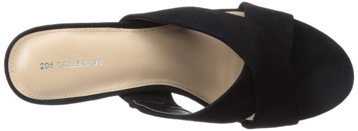 Amazon Brand - 206 Collective Women's Naomi Heeled Sandal